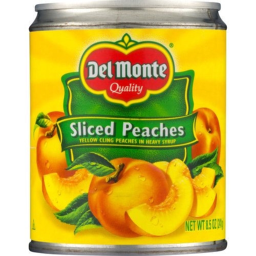 Del Monte Peaches, Sliced