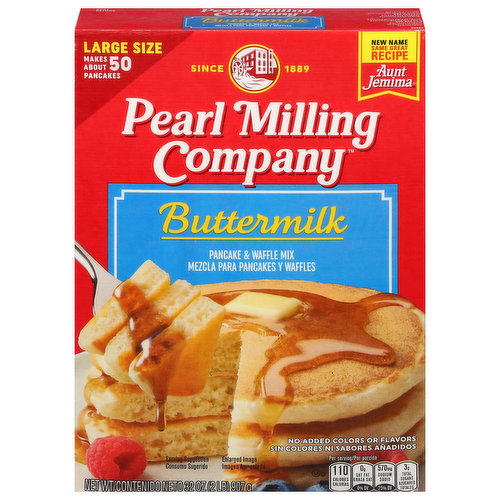 Pearl Milling Company Pancake & Waffle Mix, Buttermilk