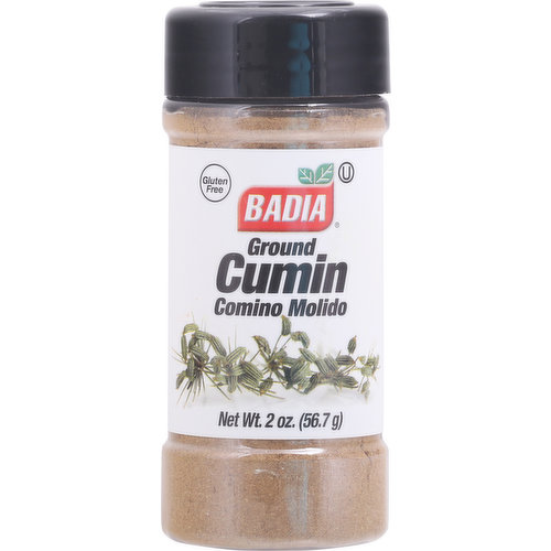 Badia Cumin, Ground