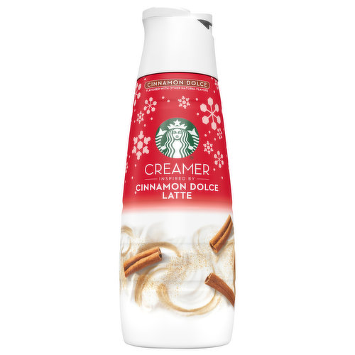 Starbucks Coffee Creamer, Cinnamon Dolce Latte