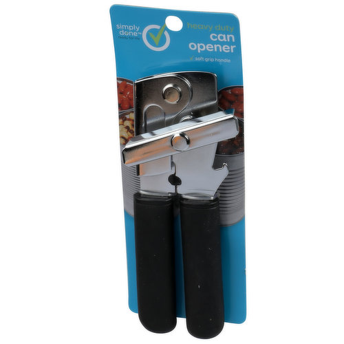 Simply Done Heavy Duty Can Opener