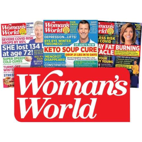 Woman's World Magazine, Turning Pain into Purpose