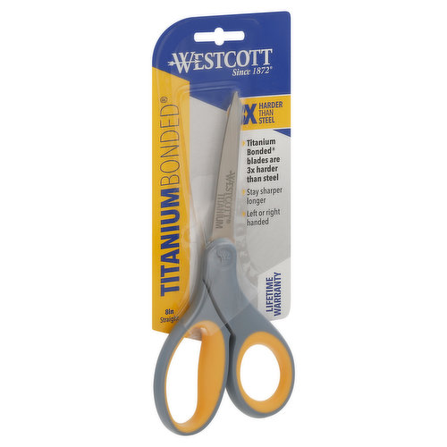 Acme 7” Straight Titanium Scissors by Westcott