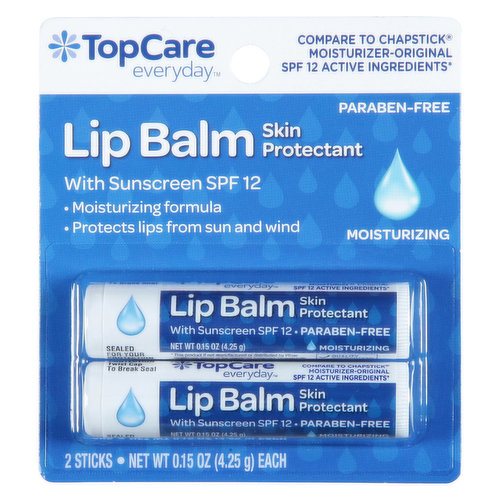 TopCare Lip Balm, Skin Protectant