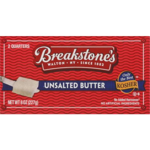 Breakstone's Butter, Unsalted