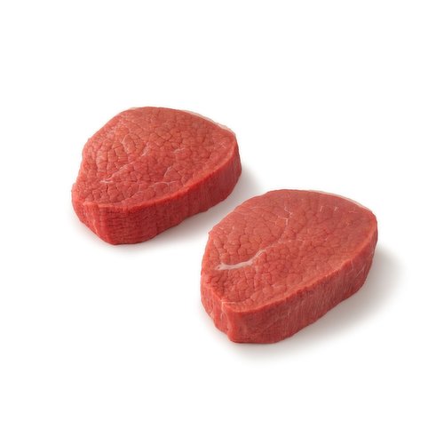  Boneless Beef Eye Round Steak - USDA Choice Beef