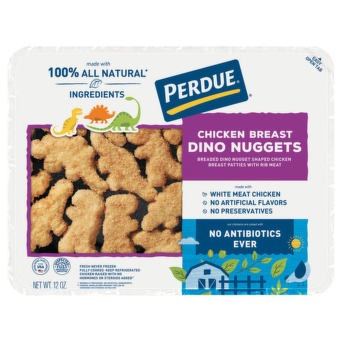 Perdue Chicken Breast Dino Nuggets