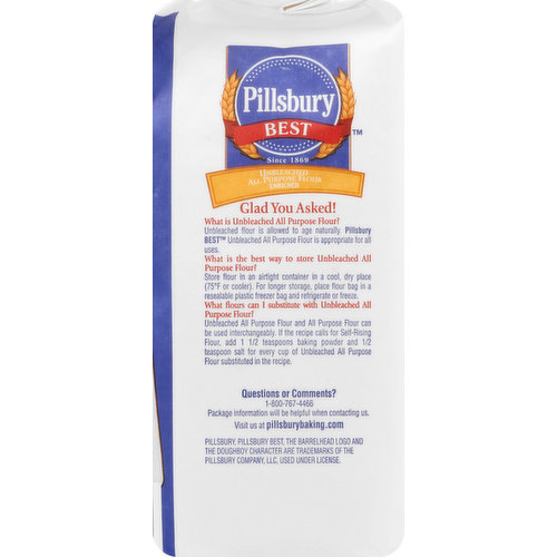 Pillsbury All-Purpose Flour 5LB Bag