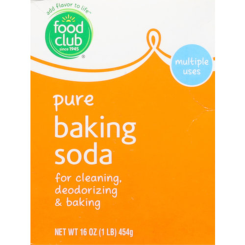 Food Club Baking Soda, Pure
