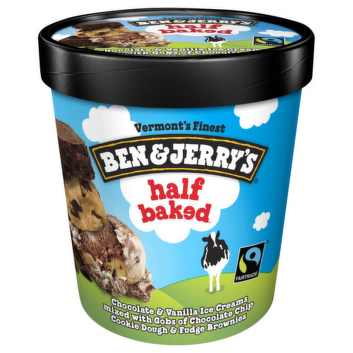 Ben & Jerry's Ice Cream, Half Baked