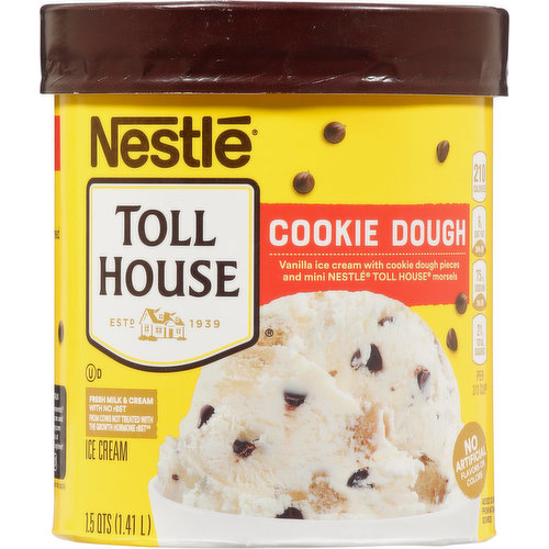 Toll House Ice Cream, Cookie Dough