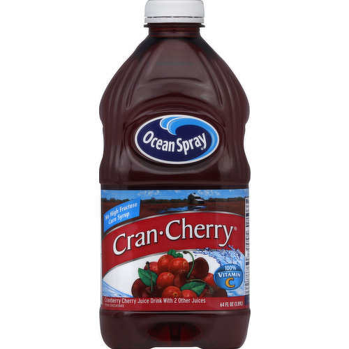 Ocean Spray Juice Drink, Cran-Cherry