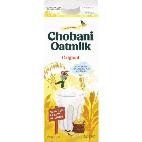 Chobani Oatmilk, Original