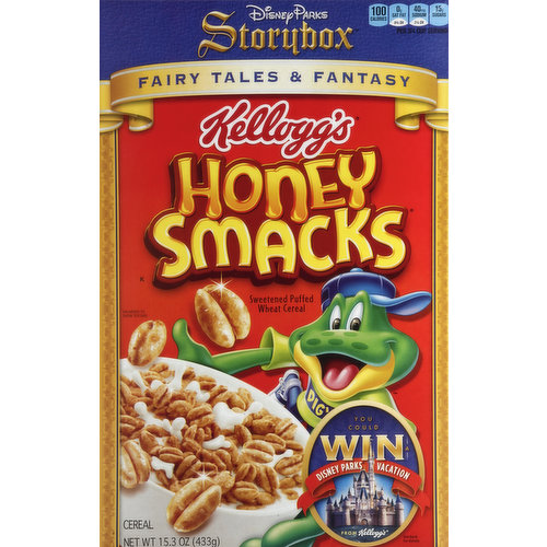 Honey Smacks Cereal