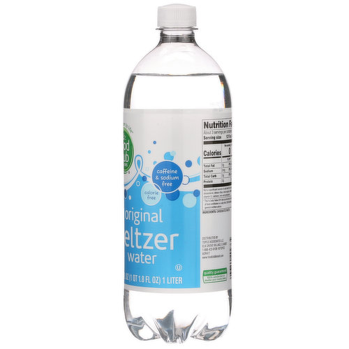 Food Club Original Seltzer Water