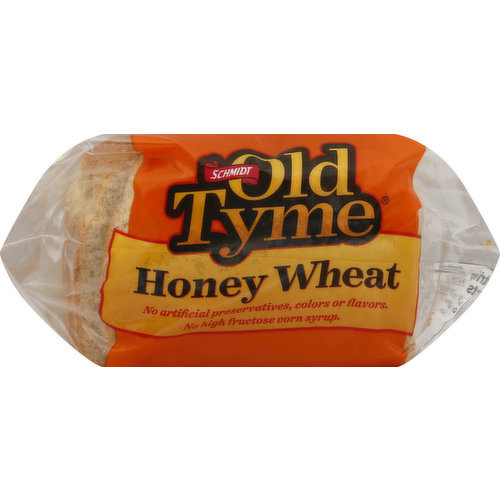 Great Value Honey Wheat Bread, 20 oz