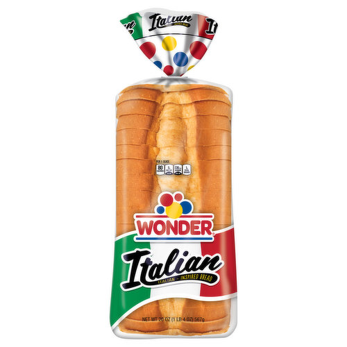 Wonder Bread, Italian