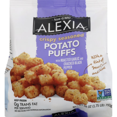 Alexia Potato Puffs, Crispy Seasoned