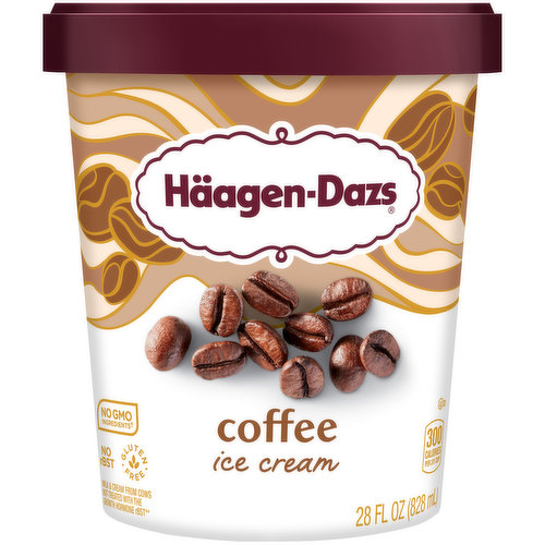 Haagen-Dazs Ice Cream, Coffee