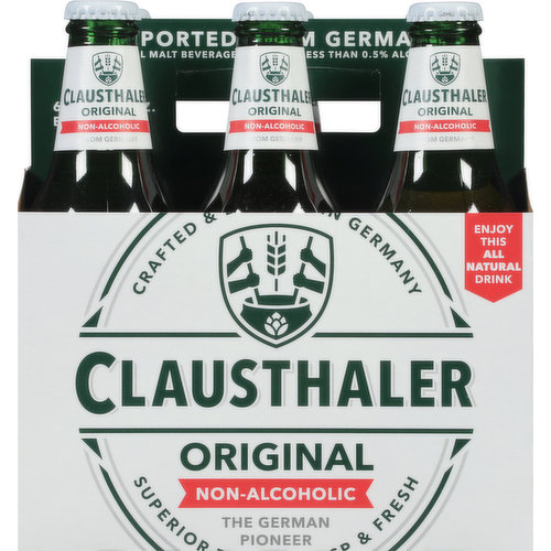 Clausthaler Beer, Original, Non-Alcoholic