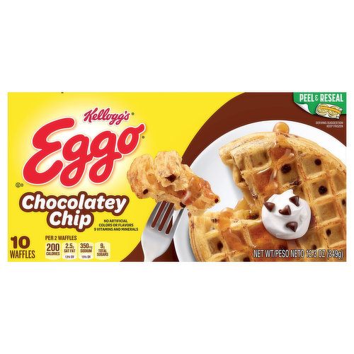 Eggo Waffles, Chocolatey Chip