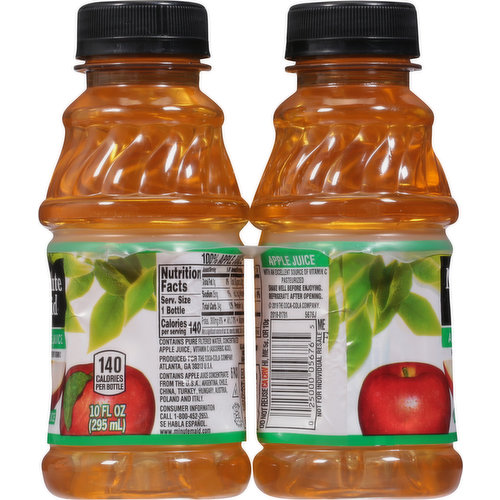 minute maid apple juice kids