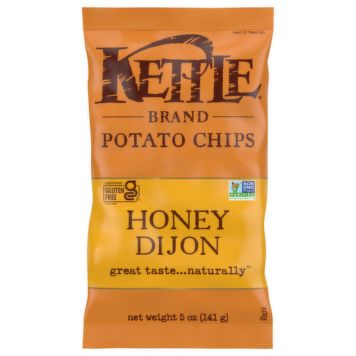 Kettle Brand Potato Chips, Honey Dijon