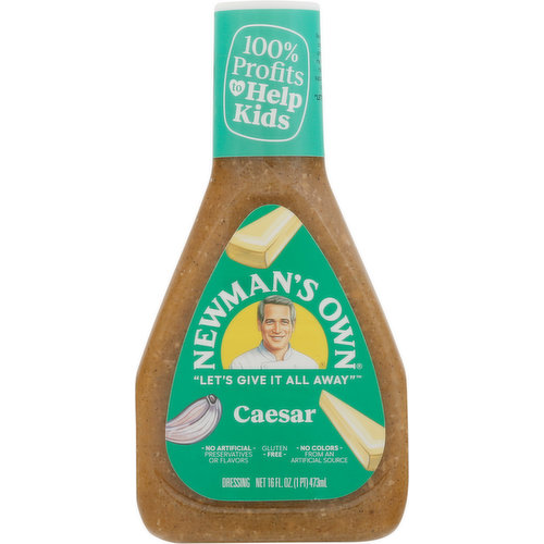 Newman's Own Dressing, Caesar