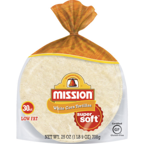 Mission Tortillas, White Corn