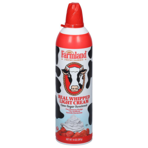 Farmland Real Whipped Light Cream