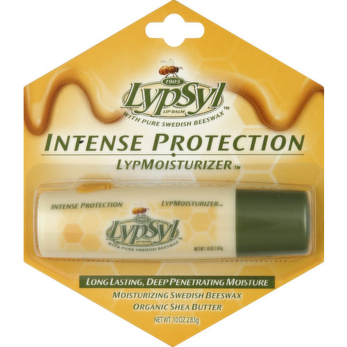 Lypsyl Lip Balm, Intense Protection