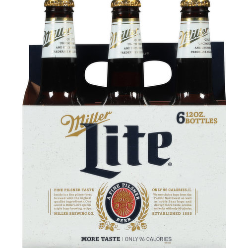 Miller Lite Beer, Pilsner