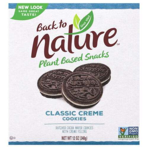 Back to Nature Cookies, Classic Creme