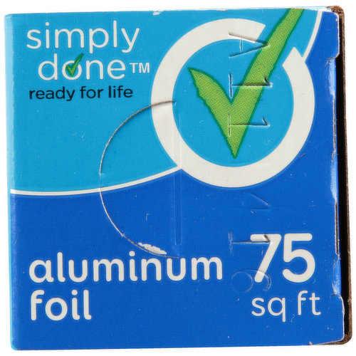 Simply Done Aluminum Foil Roll