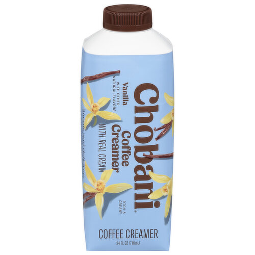 Chobani Coffee Creamer, Vanilla