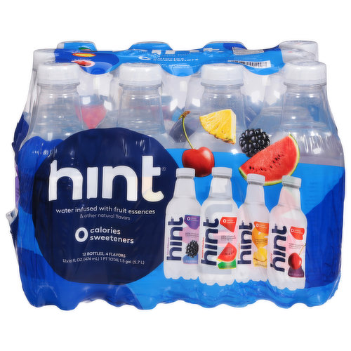 Hint Water, Assorted