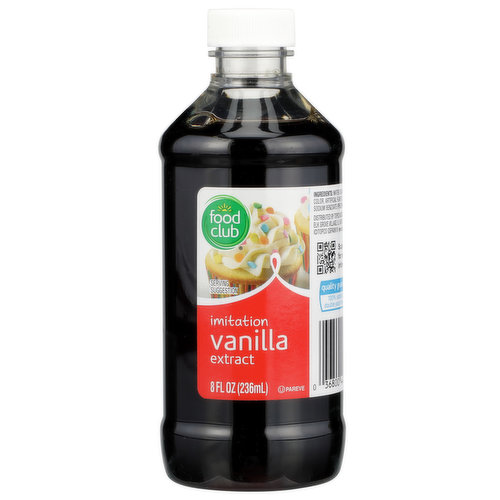 Food Club Imitation Vanilla Extract