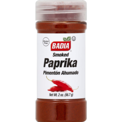 Badia Paprika, Smoked