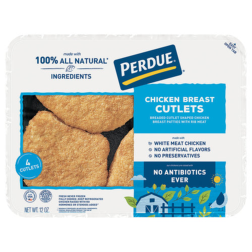 Perdue Chicken Breast Cutlets