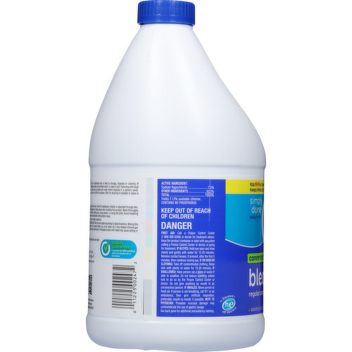 Simply Done Bleach, Regular Scent, Concentrated