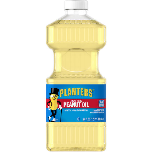 Planters Peanut Oil, 100% Pure