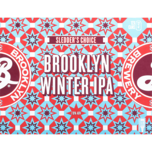 Brooklyn Brewery Beer, Winter IPA