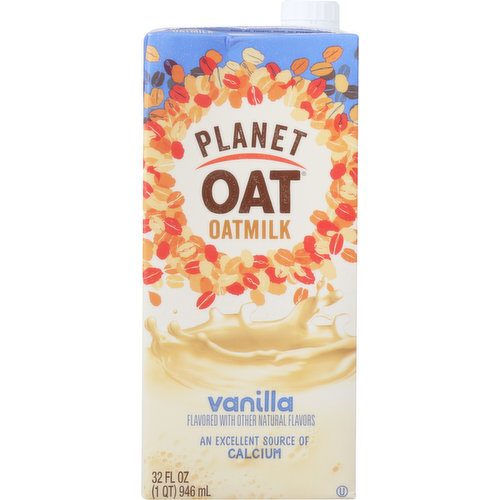 Planet Oat Oatmilk, Vanilla