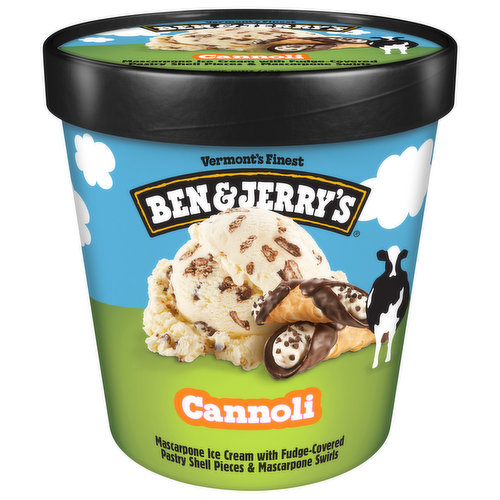 Ben & Jerry's Ice Cream, Cannoli