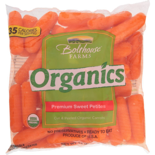 Bolthouse Farms Carrots, Premium, Sweet Petites