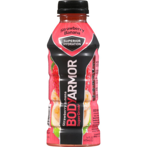 BodyArmor SuperDrink, Strawberry Banana