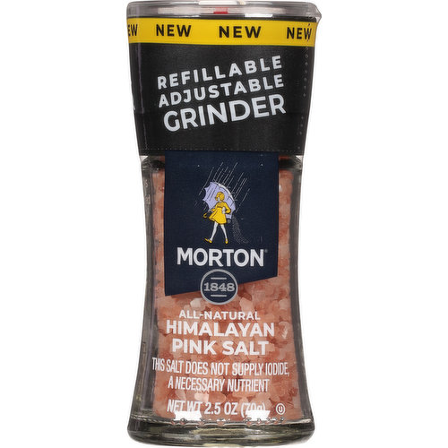 Morton Pink Salt, Himalayan