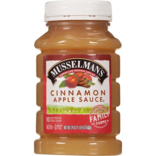 Musselman's Cinnamon Apple Sauce