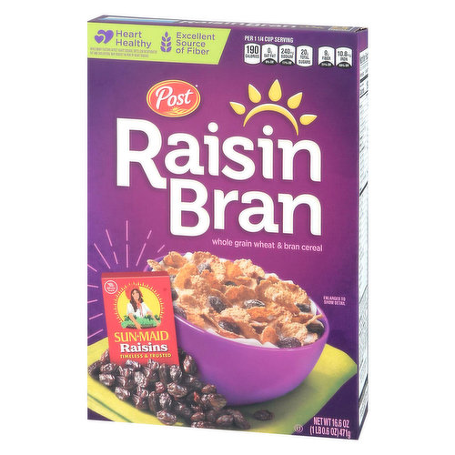 Raisin Bran Cereal
