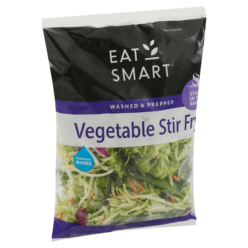 Eat Smart Vegetable Stir Fry, Steam in the Bag